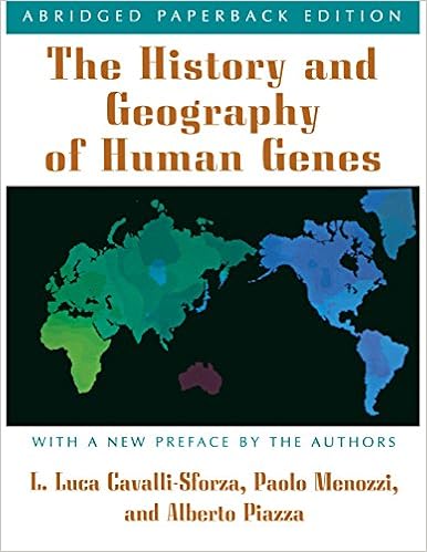 The History and Geography of Human Genes: Abridged paperback Edition