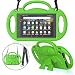 MENZO Case for All-New HD 8 2018/2017 - Shockproof Convertible Handle Light Weight Protective Stand Cover Kids Case for HD 8" (2017 and 2018 Releases) Tablet, Green