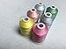 Sinbel Polyester Embroidery Thread 6 Variegated Colors For Brother Babylock Janome Singer Pfaff Husqvaran Bernina Machines (1)