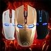 Taonology Iron Man Wireless Gaming Mouse 2.4G with USB Nano Receiver for PC,Laptop,Computer, Macbook,Notebook,3 DPI Adjustment Levels