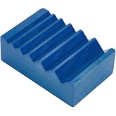PH PandaHall Sawing Jump Rings Tool, Wood Jewelry Saw Wood Jump Ring Cutting Jig Tool for Jump Ring Sawing Homemade Jewelries, Professional Beginner, Rectangle, Blue, 3.94x2.56x1.32inch