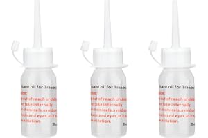 Ejoyous Treadmill Lubricant for Belt, 3 Pack 30ml Silicone Treadmill Belt Lubricant Universal for Home Walking Pad Treadmills