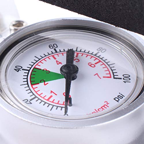 Portable Size 12V Air Compressor Cars Tyre Stainless Steel Double Cylinder Inflator High Power Vehicles Tyre Inflation Pump
