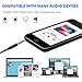 Wired Earbuds In Ear Heaphones with Microphone, Corded Stereo Earphones with Dual Driver,Bass &HiFi Audio, Sweatproof Phone Earbuds for Apple iPhone Samsung Android