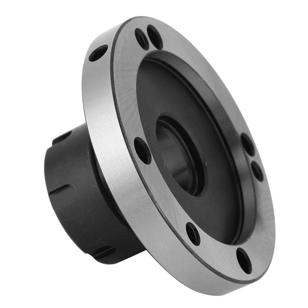 Yanmis ER32 Collet Chuck, CNC Lathe ER32 Collet 80/100mm Diameter ER32 Collet Chuck Tool for Lathe Machine(ER32-100mm)