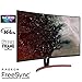 Acer ED323QUR Abidpx 31.5″ WQHD (2560 x 1440) Curved 1800R VA Gaming Monitor with AMD Radeon FREESYNC Technology – 4ms | 144Hz Refresh Rate | Display Port, HDMI Port & DVI Portthumb 1