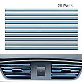 BENEKIY 20 Pcs PVC Car Air Conditioner Vent Outlet