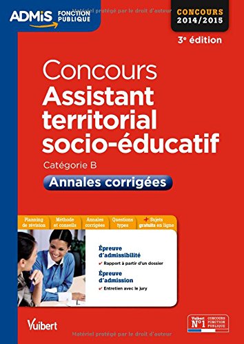 Concours assistant territorial socio-éducatif