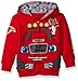 Nickelodeon boys Blaze and the Monster Machines Lets Blaze Hoodie Hooded Sweatshirt, Red, 2T US