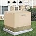COSFLY Air Conditioner Cover for Outside Units-Durable AC Cover Square Fits up to 32 x 32 x 36 inches