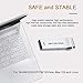 XYOGO USB Flash Drive 256Gb Data Storage Memory Stick Metal Thumb Drive USB 2.0 Pen Drive for PC (128GB)