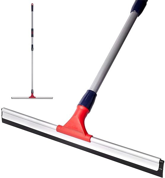 DSV STANDARD PROFESSIONAL FLOOR SQUEEGEE FOR CONCRETE FLOOR,...