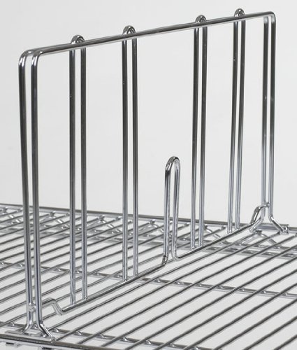 18" Wire Shelving Divider