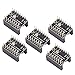 3D Printer Motherboard Accessories, FYSETC Silent Stepper Motor Driver Parts Protects Away Grain Filter Jutter Elimination for 3D Printer A4988 LV8729 DRV8825 TMC2100 TMC2208 TMC2130 Driver - 5 Pcs