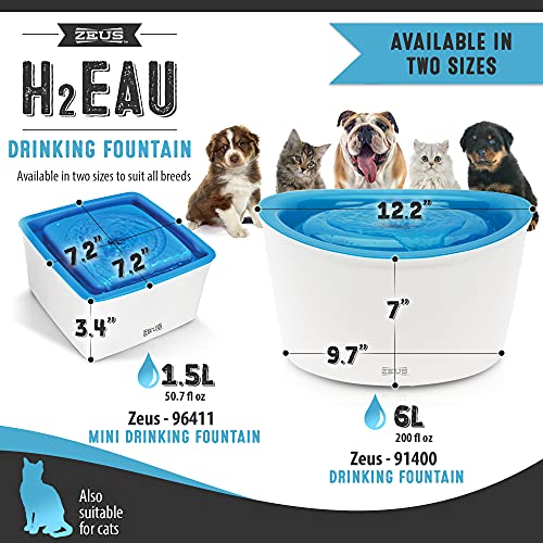 zeus h2eau drinking fountain