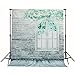 Mohoo 5x7-Feet Brick Wall Window Pattern Silk Photography Background