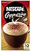 Nescafe Cappuccino Sachets 10 Serves ( Pack 2 x 10 Packets ) 132gm x 2 With Chocolate Shaker