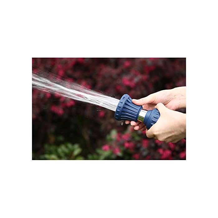 Buy A3006 Garden Hose Heavy Duty Leak Free Brass Core Fireman Nozzle