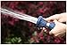 SOMMERLAND A3006R Heavy Duty Fire Hose Nozzle Fireman Nozzle Garden Hose Nozzle Sprayer Shower Wand Water Nozzle