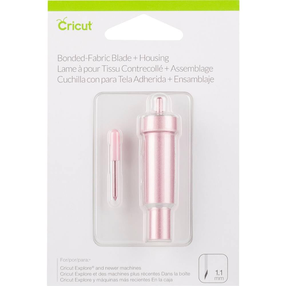 Hoja + carcasa para tejido adherido Cricut, hoja de corte de carburo alemán