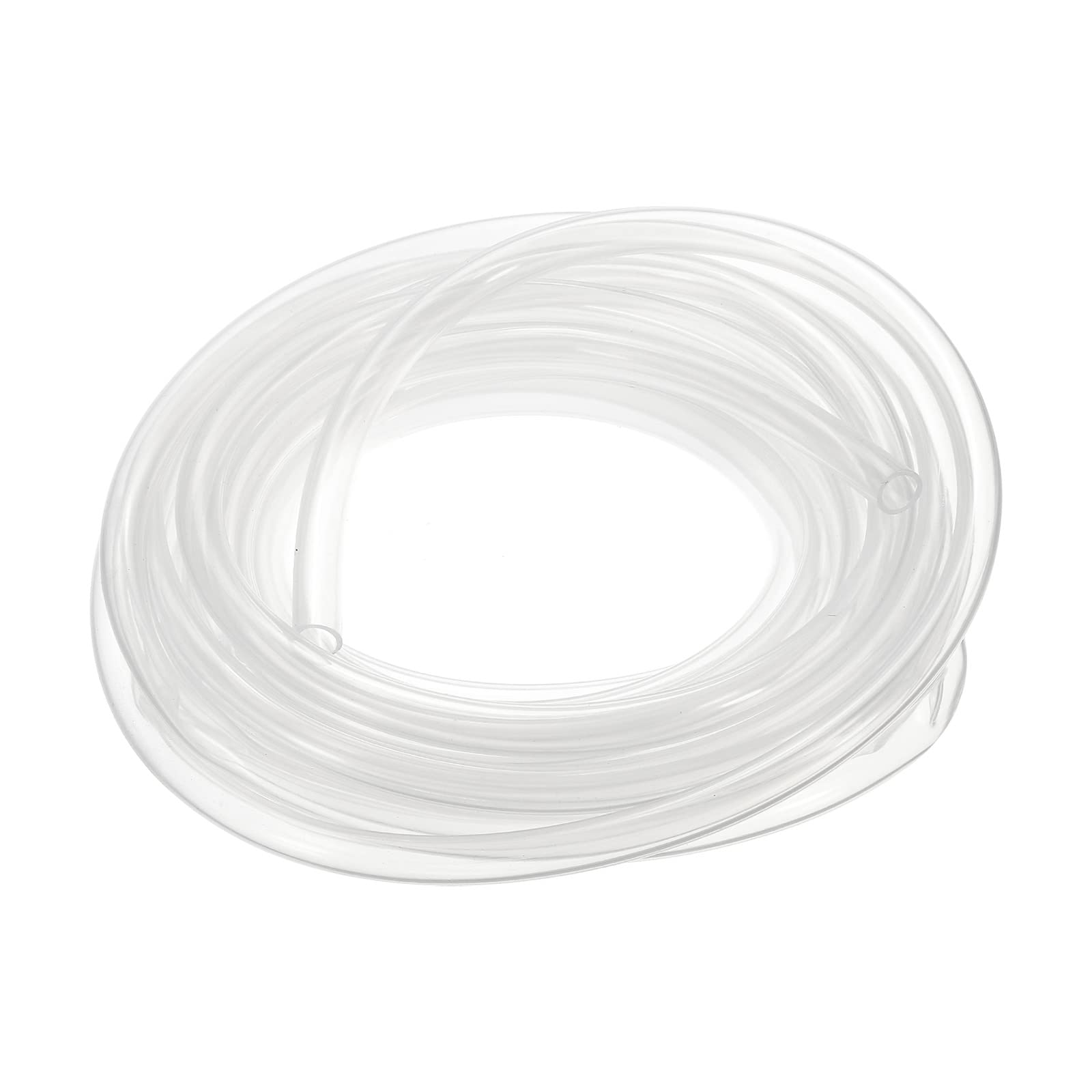 Rebower Silicone Tubing Flexible Silicone Tube, [for Pump Water Transfer, Fish Tank, Aquarium] - 7mmx9mm/5m/Clear