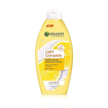 Garnier Skin Naturals Light Lotion, 250ml