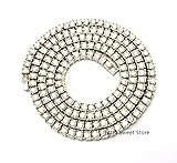 Bitter Sweet Store Mens Gold Tone Tennis Iced Out 30