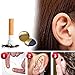 Yiwa 2 Pcs Stop Smoking Magnets Anti Smoke Patch Ear Auricular Therapy Magnet Quit Smoking