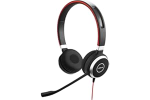 Jabra Evolve 40 UC Stereo (SME) Wired Headset