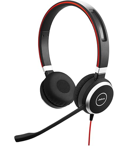 ［未開封］Jabra Evolve2 40 MS Stereo USB-A Amazon.com: Jabra Evolve2 40 MS Wired Headphones, USB-A