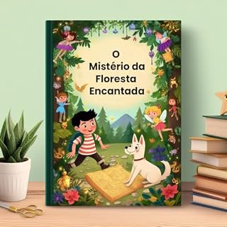 Livro O Mistério da Floresta Encantada