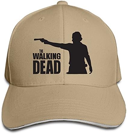 AegeanSea The Walking Dead Season Adjustable Sun Hat Natural