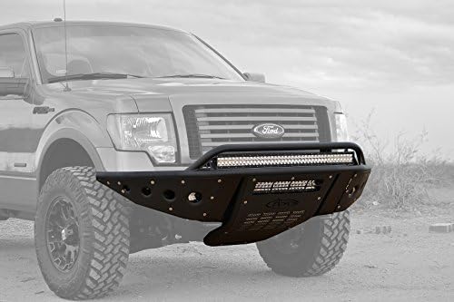 Addictive Desert Designs F103192400103 Stealth Front Bumper for Ford F150