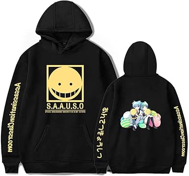 assassination classroom sweatshirt
