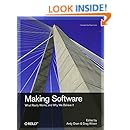 Making Software: What Really Works, and Why We Believe It
