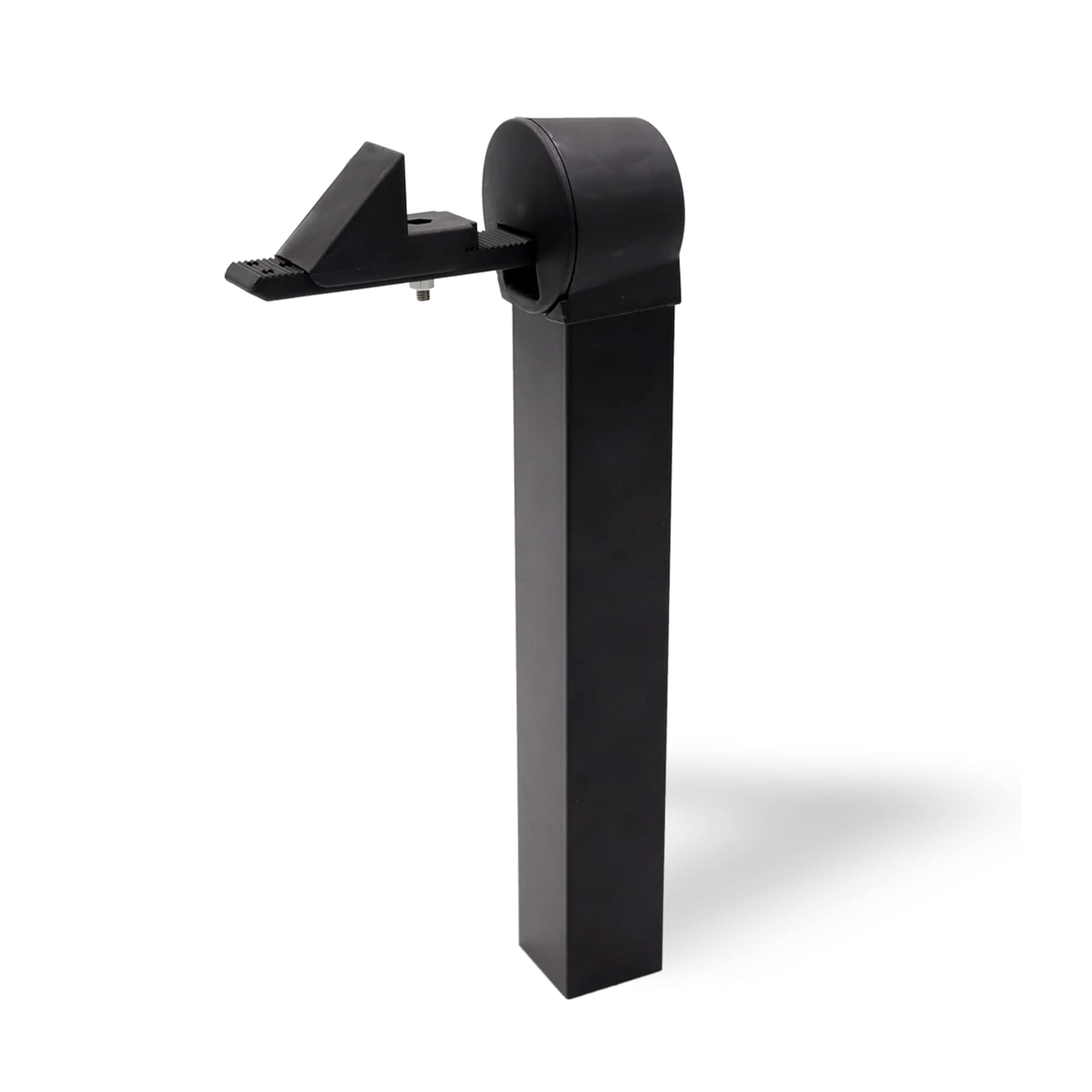 Swing gate and tube stop - Aluminium composite tube stop - Heavy duty automatic closing system - Made in France