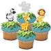 Zoo Animal Cupcake Picks - 24 ct by Bakery Supplies