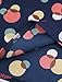 Allegra K Ladies Sleeveless All Over Dots A Line Dress S Dark Blue