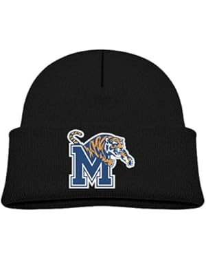 Memphis Tigers Kids Beanie Skull Hat Knitted Cap Black
