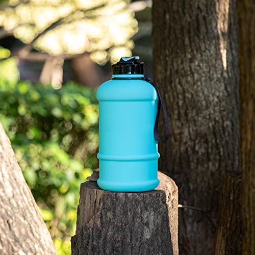 TOOFEEL 2.2L Big Water Bottle Water Jug Container 73OZ Large Water Canteen BPA Free Leakproof for Gym Fitness Athletic Outdoor Camping Hiking