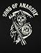 Sons of Anarchy - Logo Shirt (Black - X-Large)
