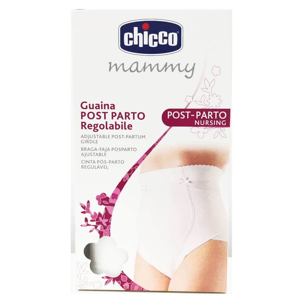 Chicco 00001166000300 Maternity Pads Jacket, White, Size 3
