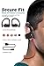 Bluetooth Headphones Wireless Earbuds FIVE 0 EIGHT Best Wireless Sports Earphones w/Mic IPX7 Waterproof In Ear Earbuds for Gym Running Workout Noise Cancelling Headsets