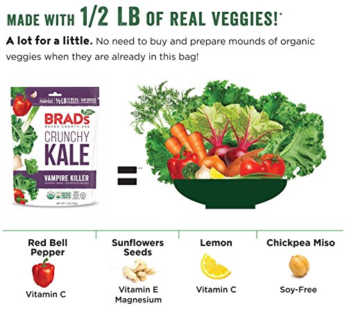 Organic Crunchy Kale, Vampire Killer, 12 Count