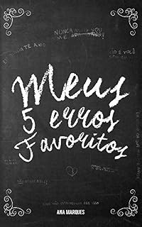 Livro Meus cinco erros favoritos