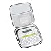 Hermitshell Hard EVA Travel Case Fits Brother P-Touch PTD210 / Brother P-Touch PTD220 Label Maker