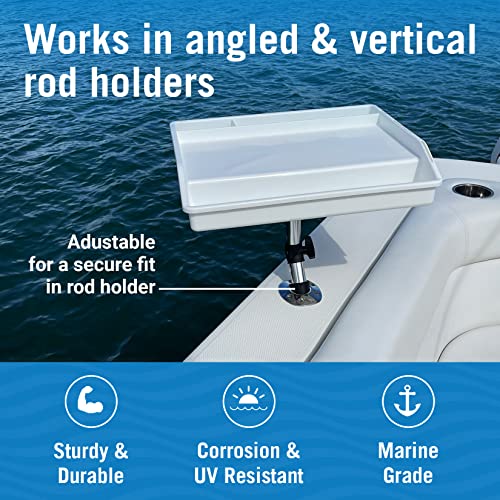 Boat Cutting Board Rod Holder Bait Station and Filet Table for Boat