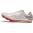 YDVXBE Mens Track Spikes Shoes Boys Professional Track and Field Shoes Running Jumping Race Athletic Sprinting Sneakers Distance Running Shoes Lightweight