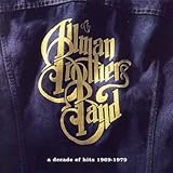 The Allman Brothers Band Album: «DECADE OF HITS 1969-1979» (Front side)