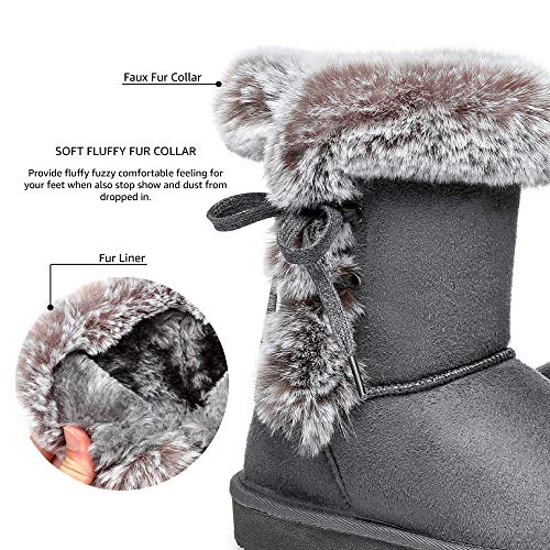 Womens-Classic-Fur-Snow-Boots-Short-Winter-Boots-Lined-Warm-Lace-up-Anti-Slip-for-Outdoor